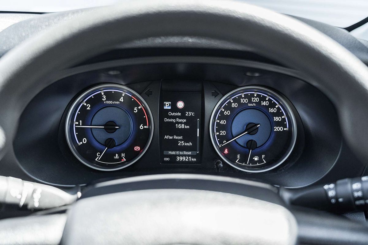 2019 Toyota Hilux SR Hi-Rider GUN136R Rear Wheel Drive