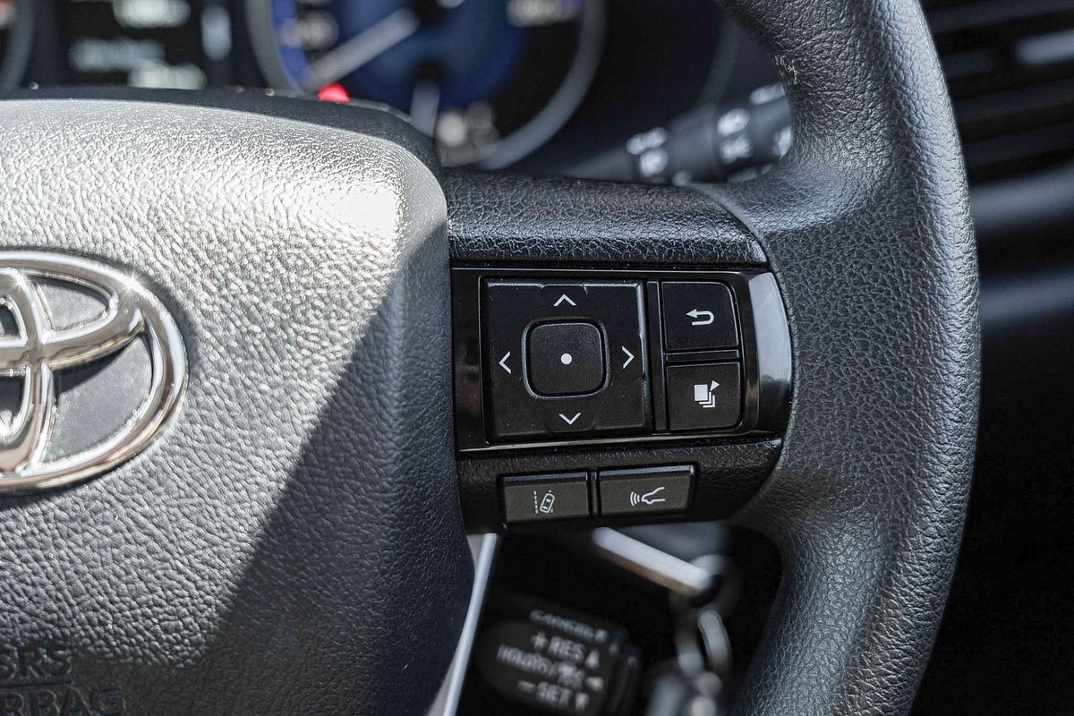 2019 Toyota Hilux SR Hi-Rider GUN136R Rear Wheel Drive