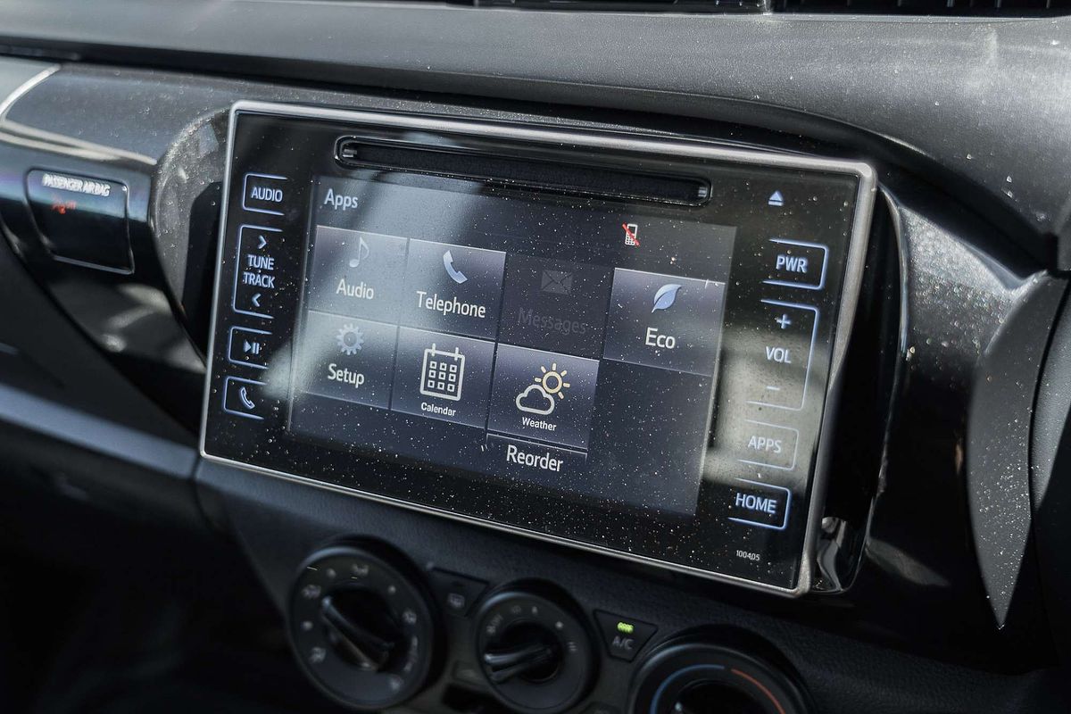 2019 Toyota Hilux SR Hi-Rider GUN136R Rear Wheel Drive