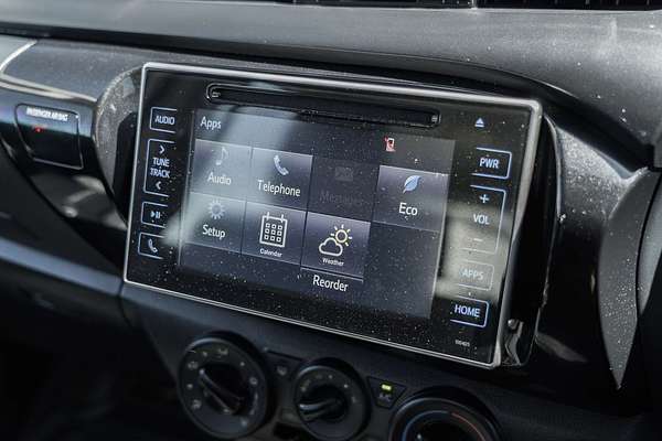 2019 Toyota Hilux SR Hi-Rider GUN136R Rear Wheel Drive