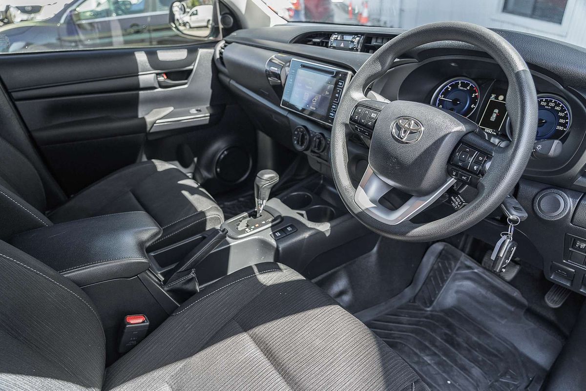 2019 Toyota Hilux SR Hi-Rider GUN136R Rear Wheel Drive
