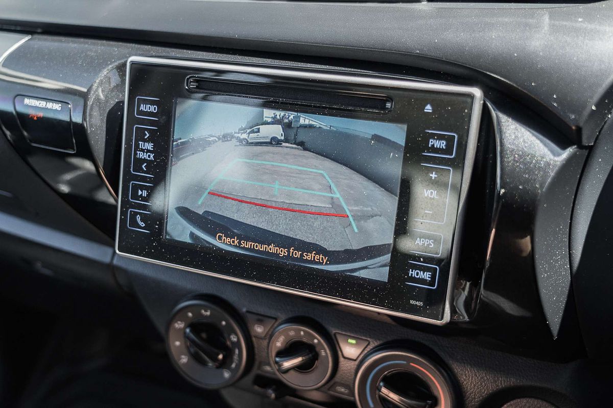 2019 Toyota Hilux SR Hi-Rider GUN136R Rear Wheel Drive