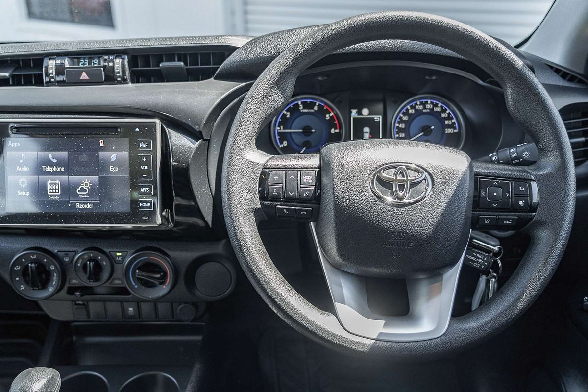2019 Toyota Hilux SR Hi-Rider GUN136R Rear Wheel Drive