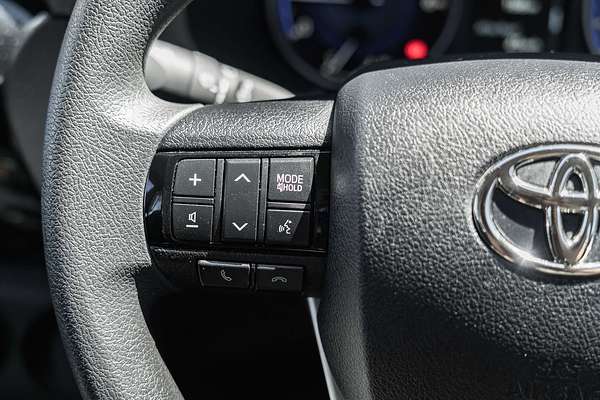 2019 Toyota Hilux SR Hi-Rider GUN136R Rear Wheel Drive