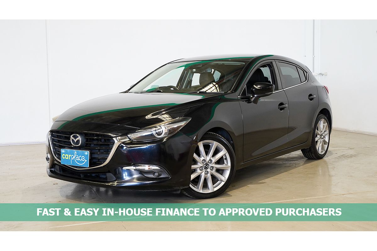 2017 Mazda 3 SP25 GT BN Series