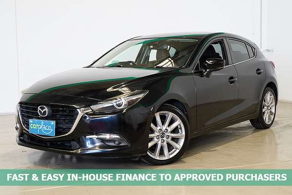 2017 Mazda 3 SP25 GT BN Series