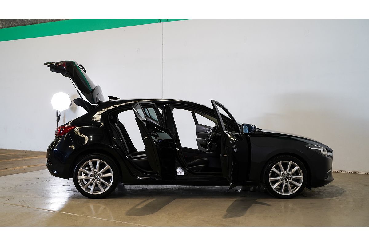 2017 Mazda 3 SP25 GT BN Series