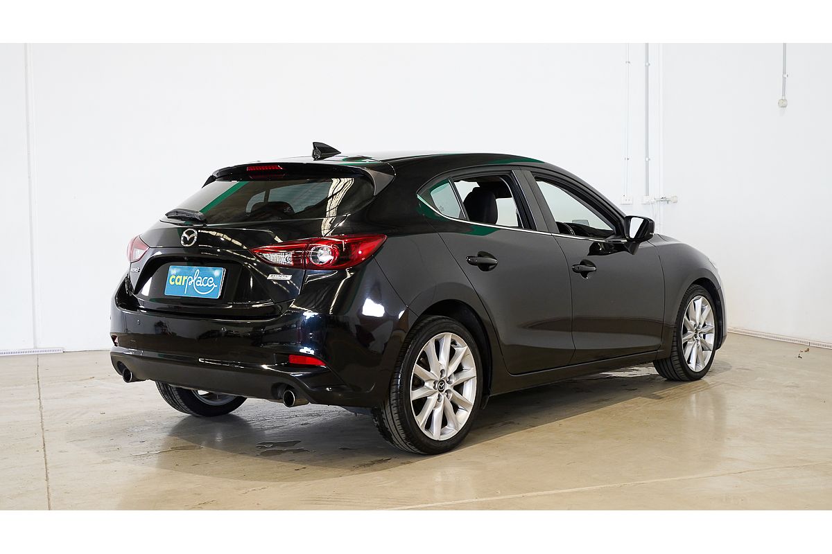 2017 Mazda 3 SP25 GT BN Series