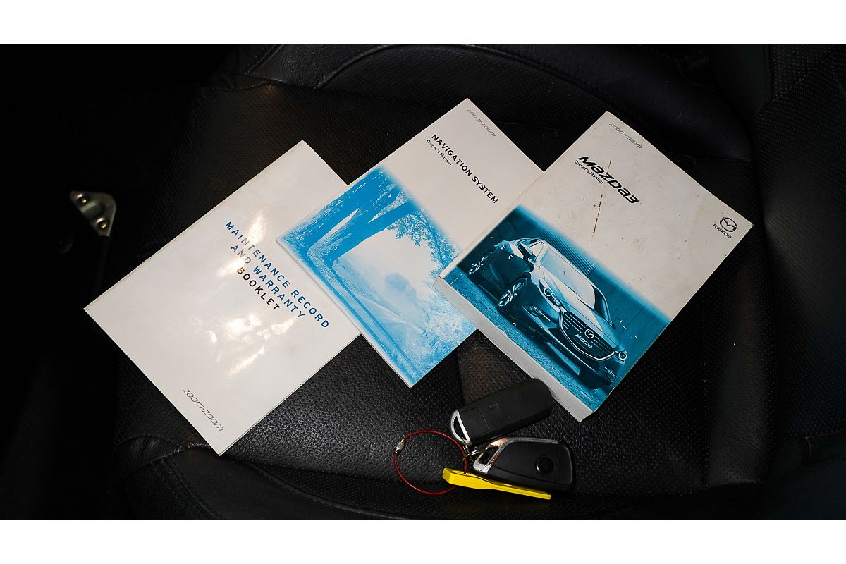 2017 Mazda 3 SP25 GT BN Series