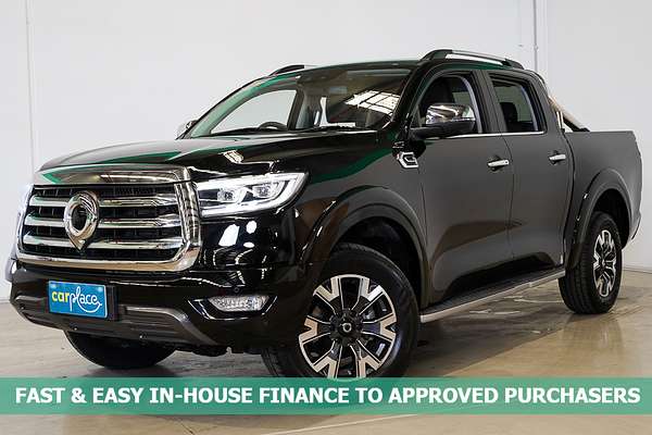 2022 GWM Ute Cannon-L NPW 4X4