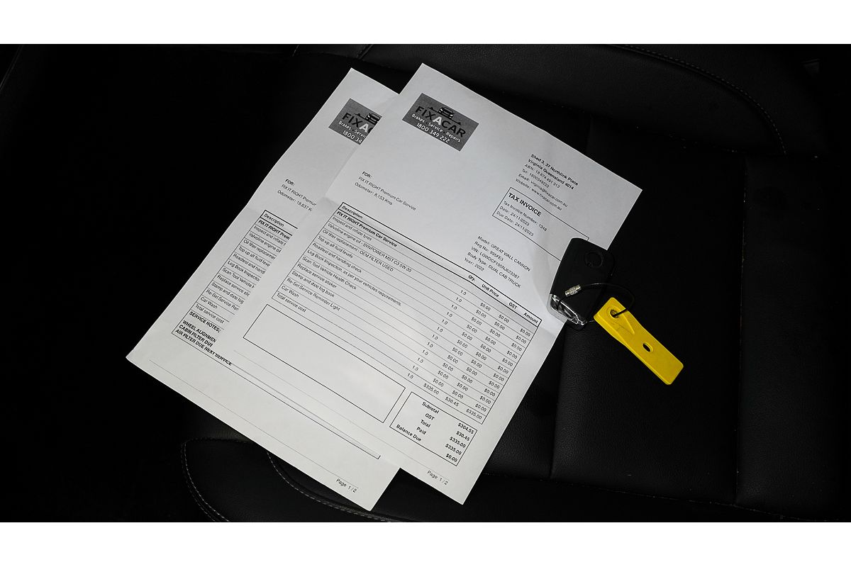 2022 GWM Ute Cannon-L NPW 4X4