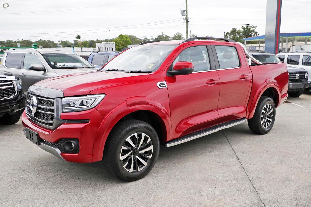 2025 GWM Cannon Lux NPW 4X4