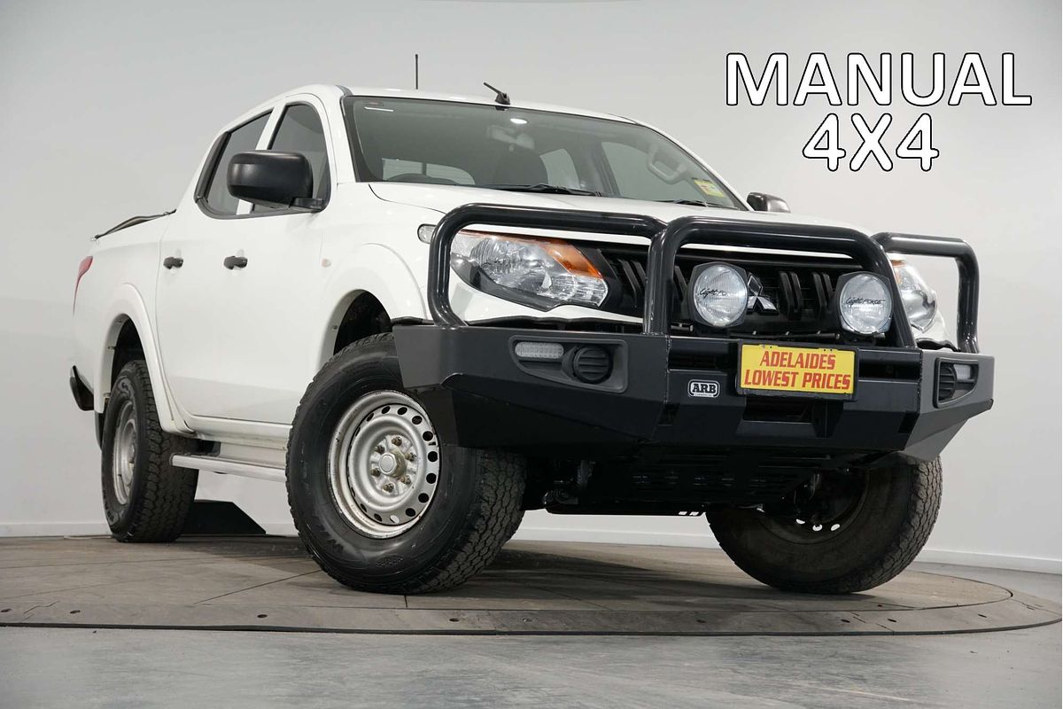 2018 Mitsubishi Triton GLX MQ 4X4