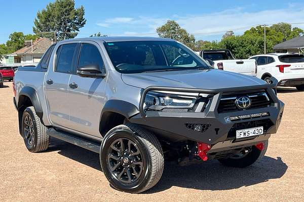 2024 Toyota Hilux Rogue 48V GUN126R 4X4