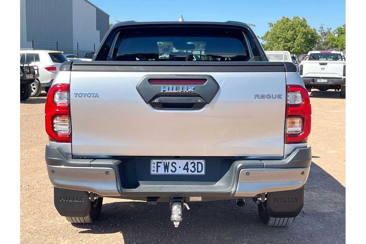 2024 Toyota Hilux Rogue 48V GUN126R 4X4