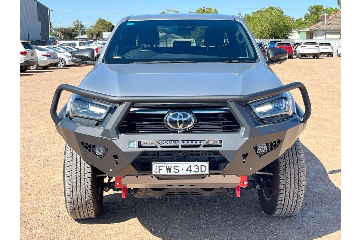 2024 Toyota Hilux Rogue 48V GUN126R 4X4