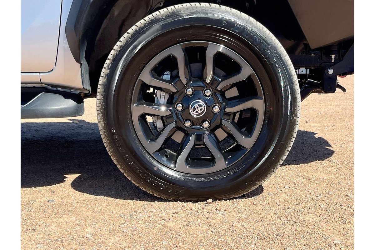 2024 Toyota Hilux Rogue 48V GUN126R 4X4