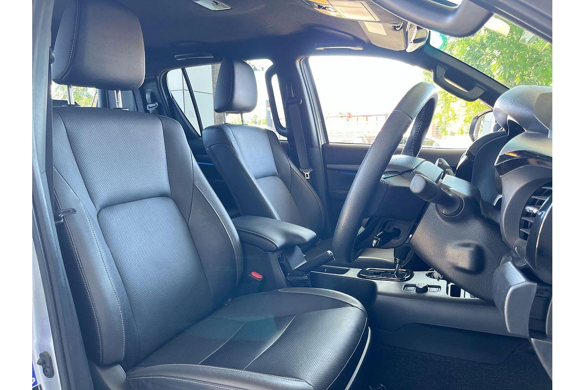 2024 Toyota Hilux Rogue 48V GUN126R 4X4