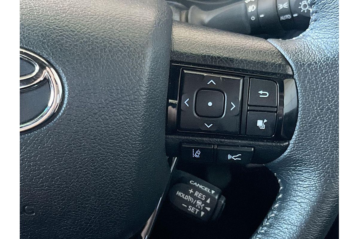 2024 Toyota Hilux Rogue 48V GUN126R 4X4