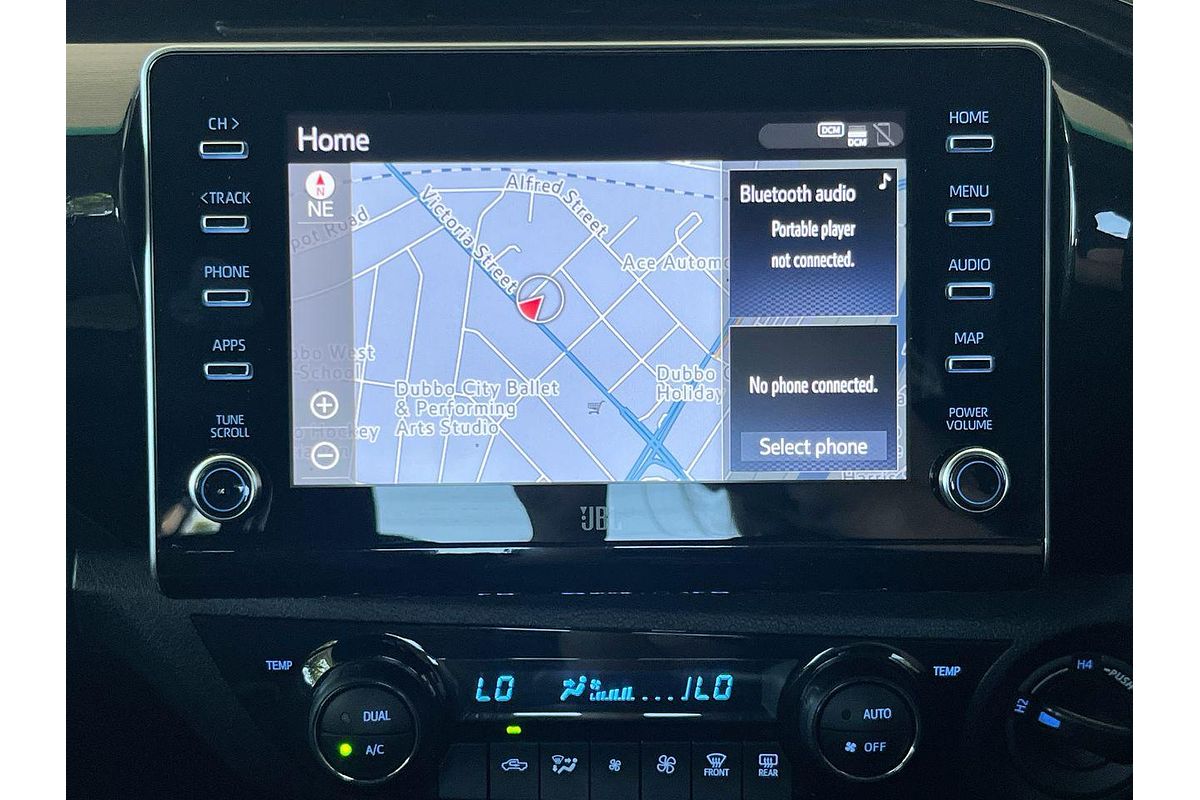 2024 Toyota Hilux Rogue 48V GUN126R 4X4