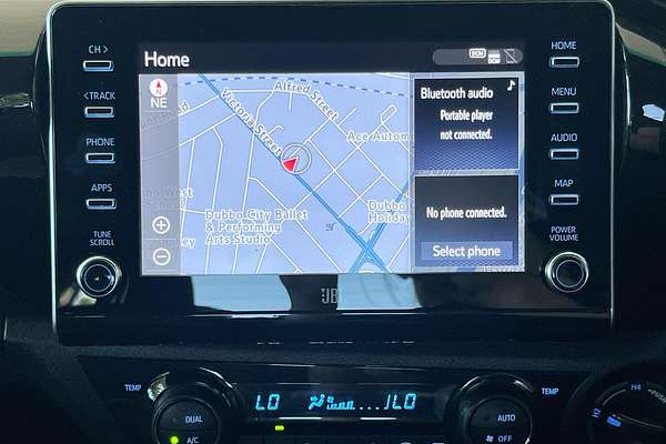 2024 Toyota Hilux Rogue 48V GUN126R 4X4