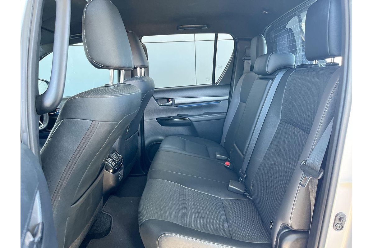 2024 Toyota Hilux Rogue 48V GUN126R 4X4