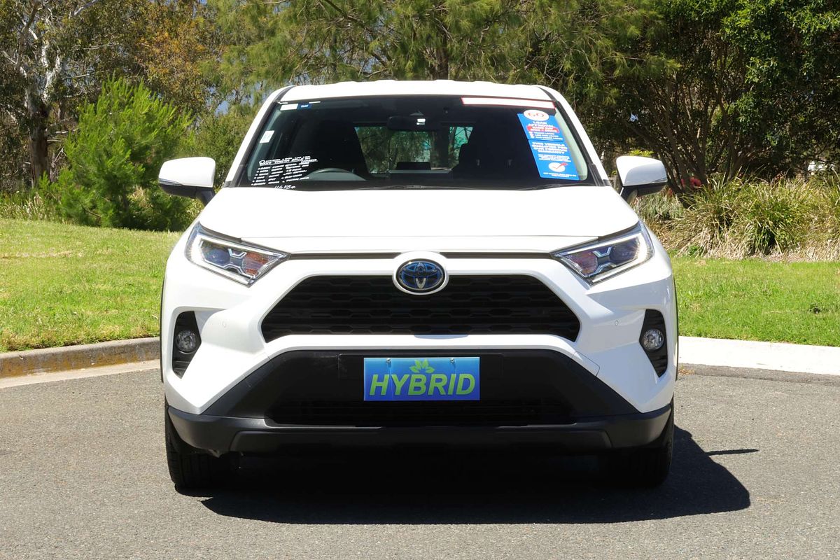 2019 Toyota RAV4 GX AXAH52R