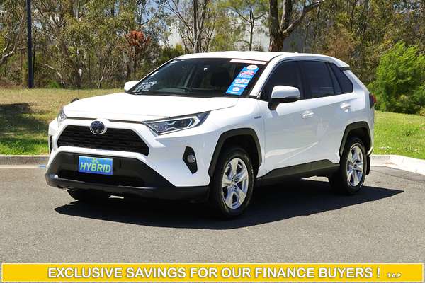 2019 Toyota RAV4 GX AXAH52R