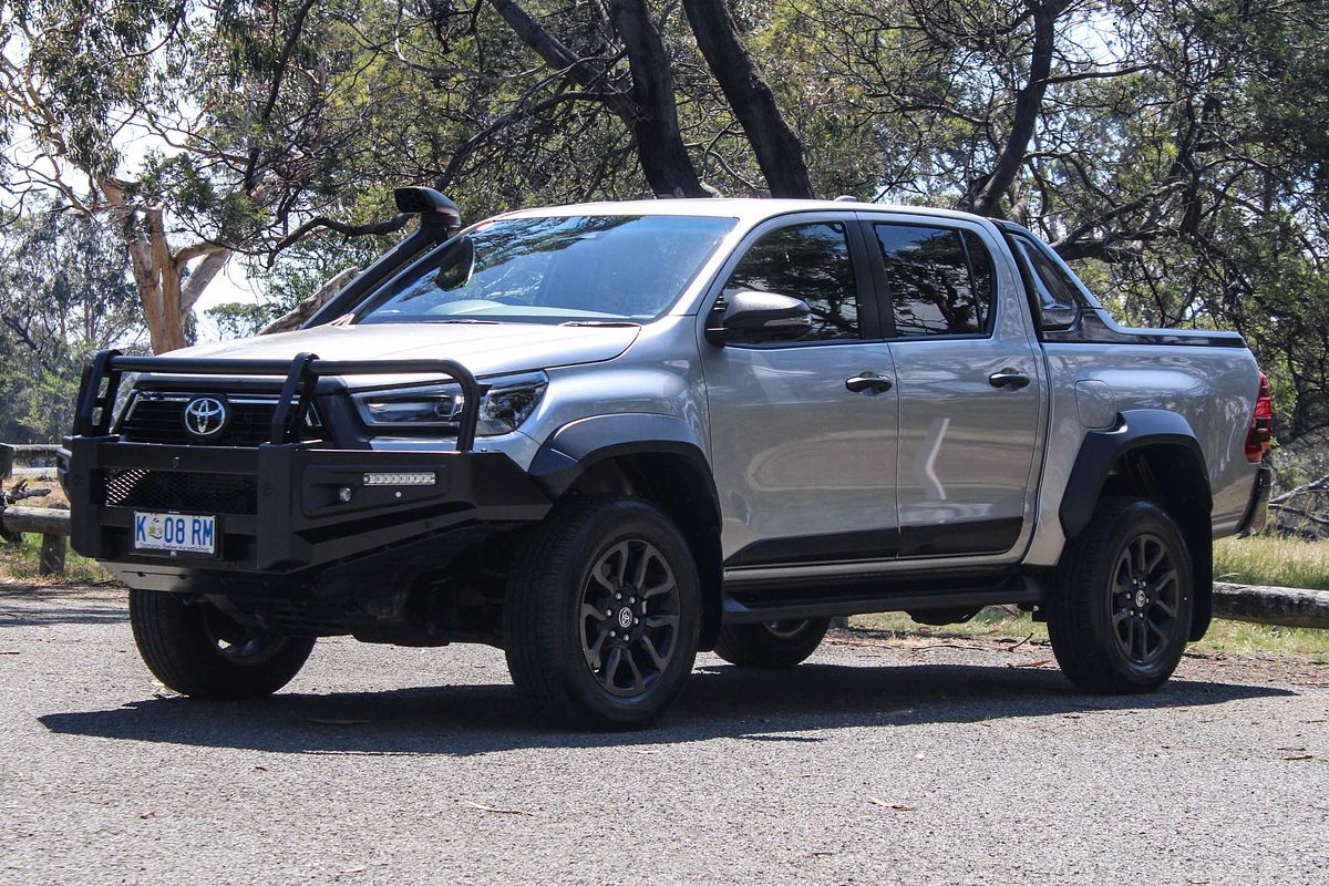 2023 Toyota Hilux Rogue GUN126R 4X4