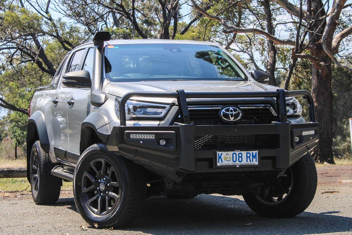 2023 Toyota Hilux Rogue GUN126R 4X4