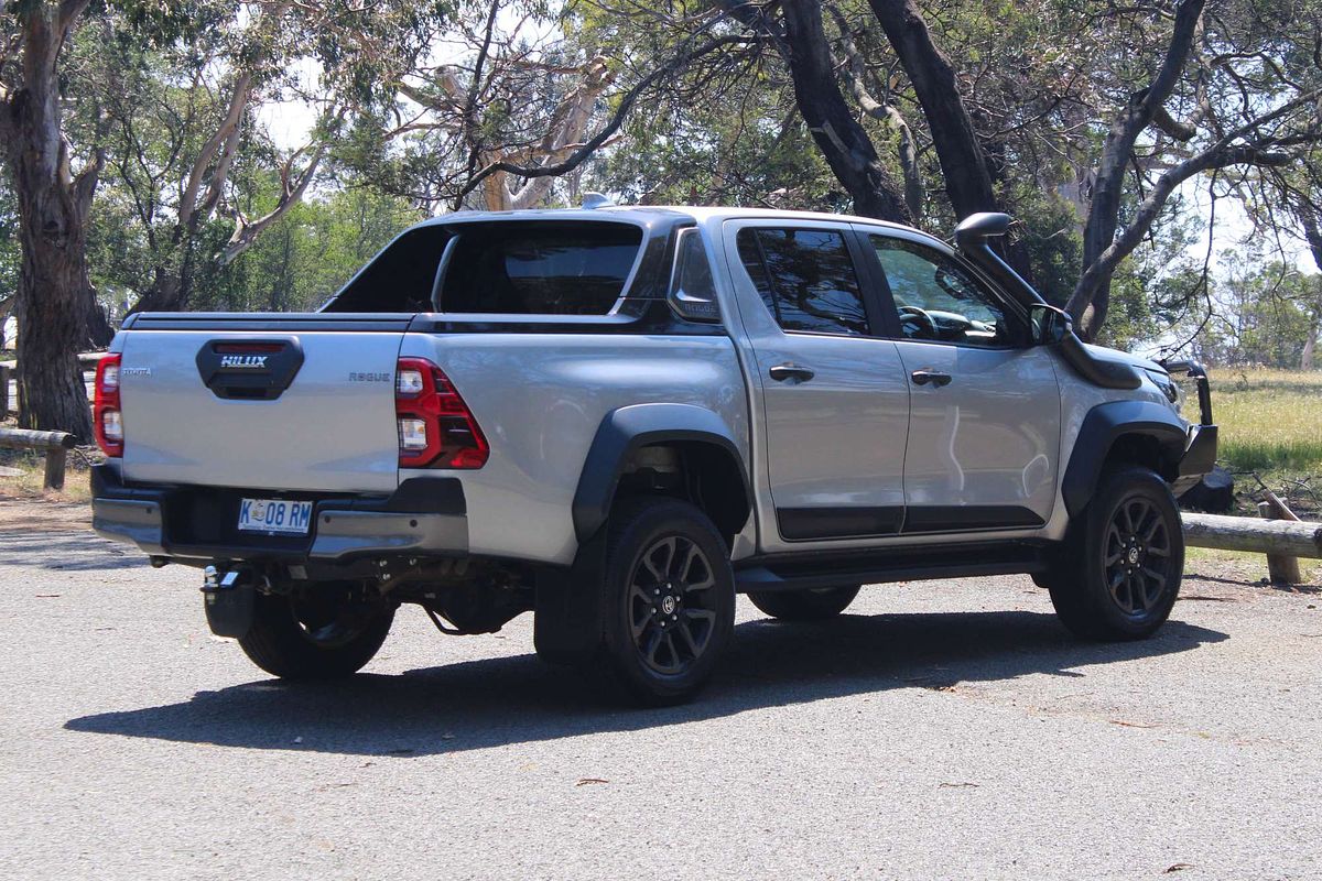 2023 Toyota Hilux Rogue GUN126R 4X4