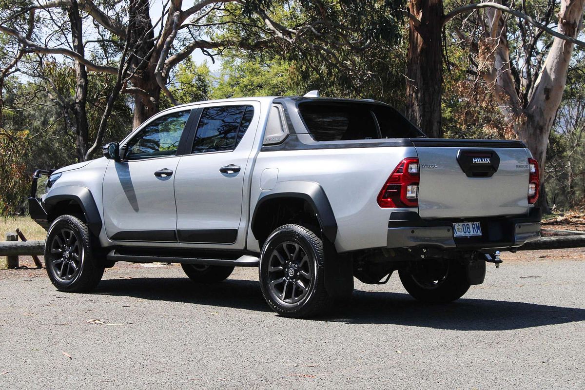 2023 Toyota Hilux Rogue GUN126R 4X4