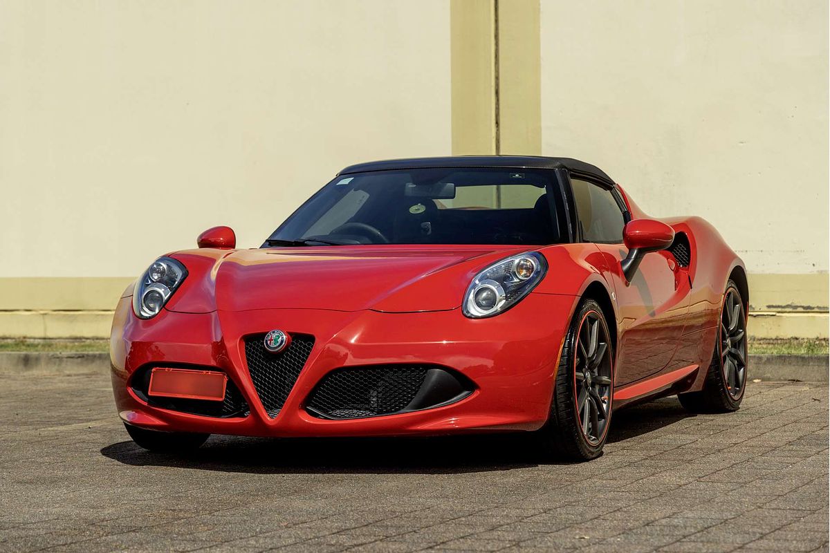 2019 Alfa Romeo 4C  Series 1