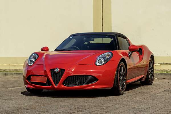 2019 Alfa Romeo 4C  Series 1