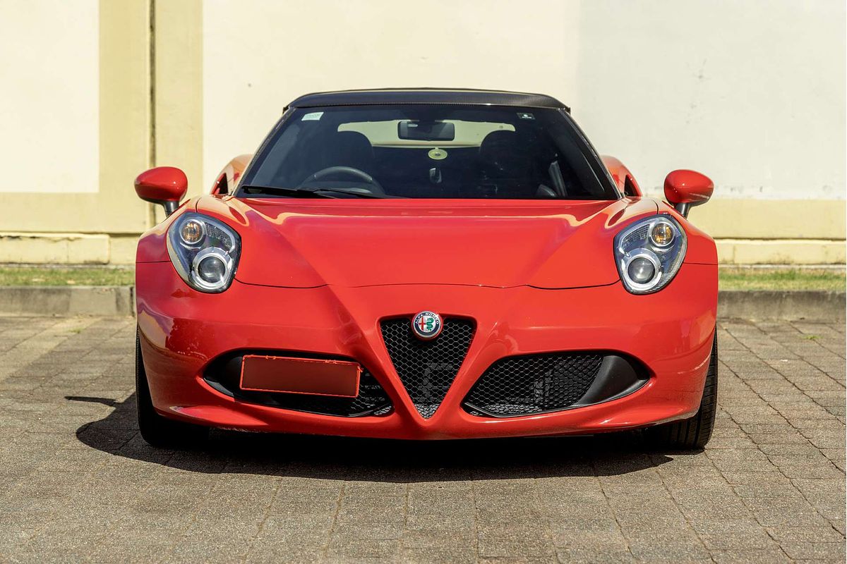 2019 Alfa Romeo 4C  Series 1