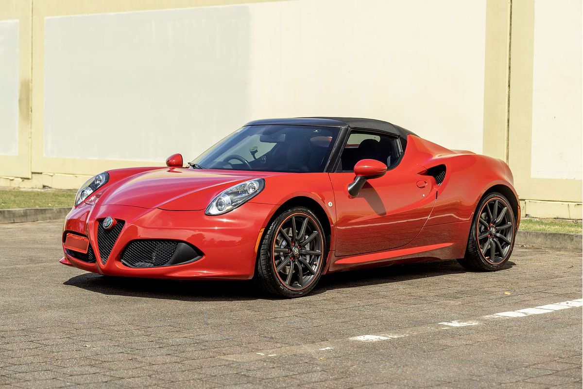 2019 Alfa Romeo 4C  Series 1