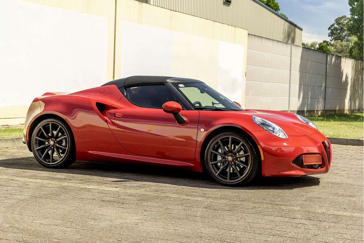 2019 Alfa Romeo 4C  Series 1