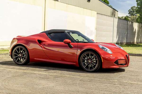 2019 Alfa Romeo 4C  Series 1