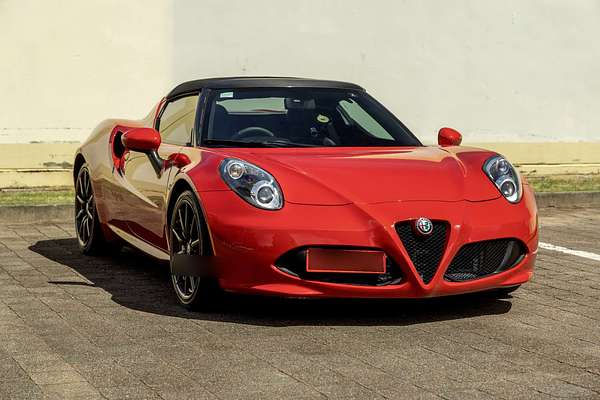 2019 Alfa Romeo 4C  Series 1
