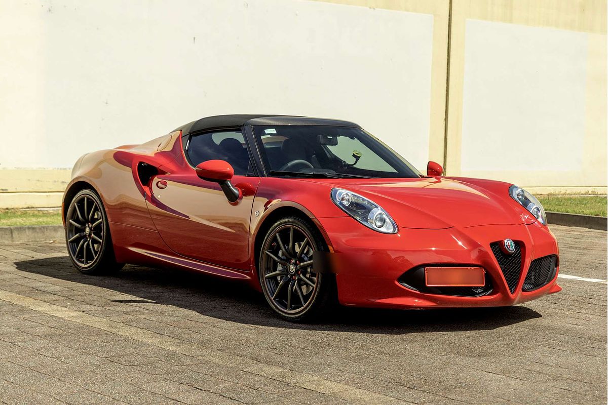 2019 Alfa Romeo 4C  Series 1
