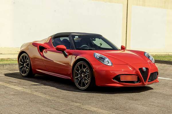 2019 Alfa Romeo 4C  Series 1
