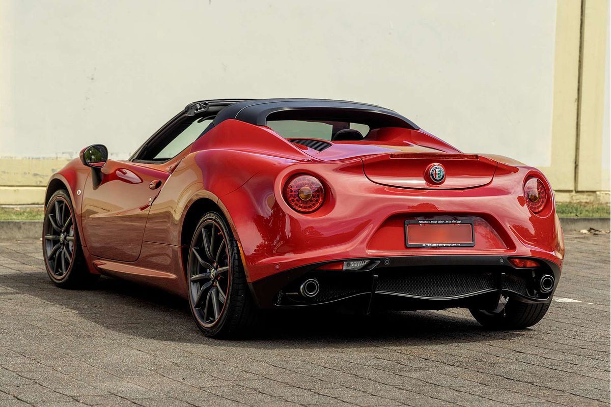 2019 Alfa Romeo 4C  Series 1