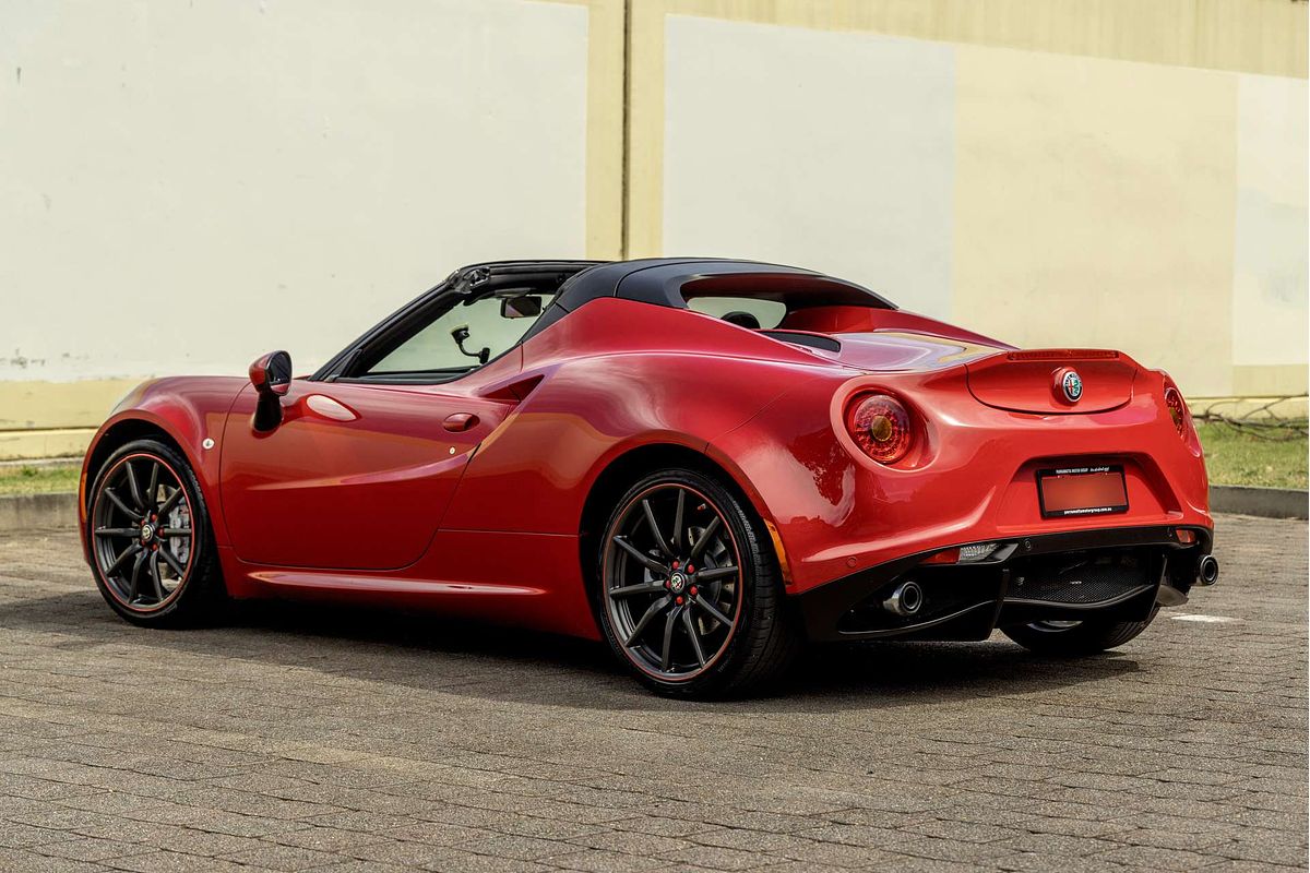 2019 Alfa Romeo 4C  Series 1