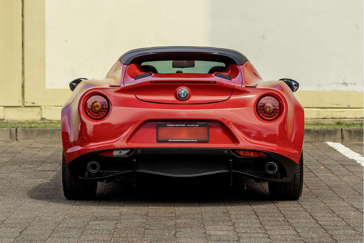 2019 Alfa Romeo 4C  Series 1