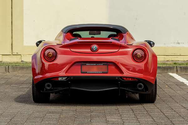 2019 Alfa Romeo 4C  Series 1