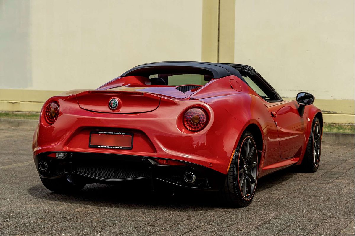 2019 Alfa Romeo 4C  Series 1