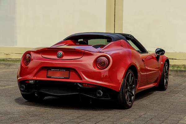 2019 Alfa Romeo 4C  Series 1