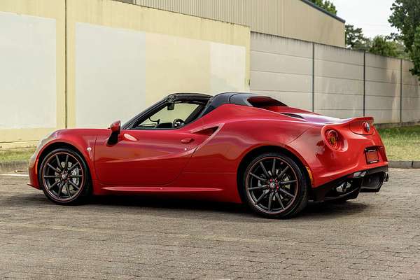 2019 Alfa Romeo 4C  Series 1