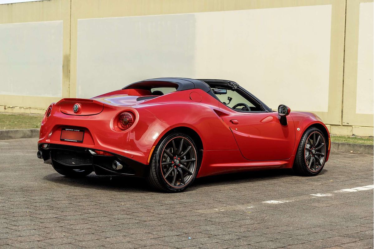 2019 Alfa Romeo 4C  Series 1