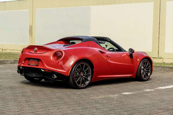 2019 Alfa Romeo 4C  Series 1